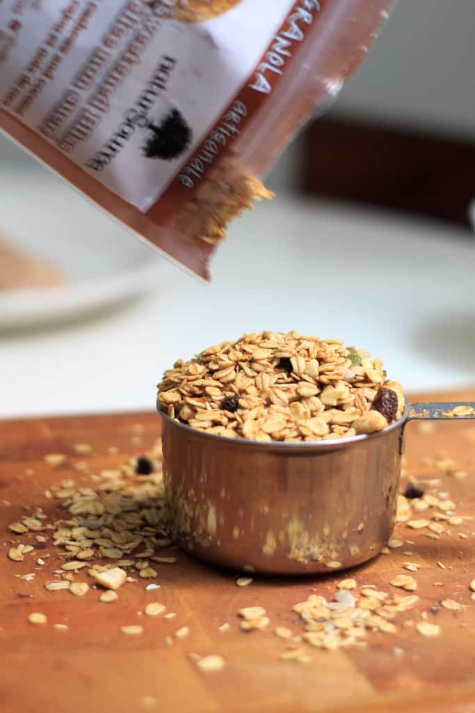 baked oat-crusted cod fillets