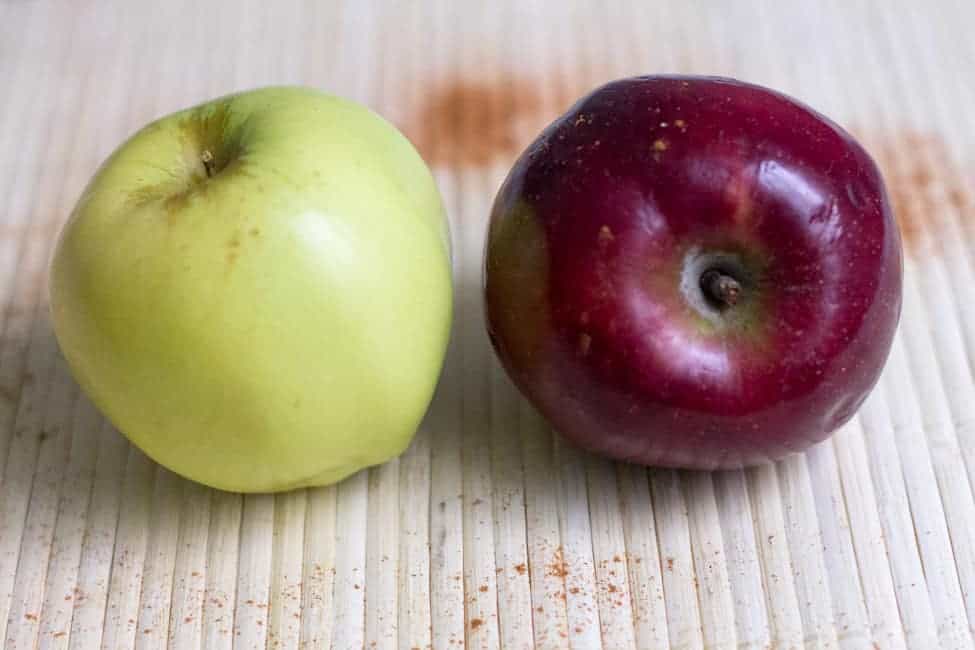 Gluten-free honey apple cake