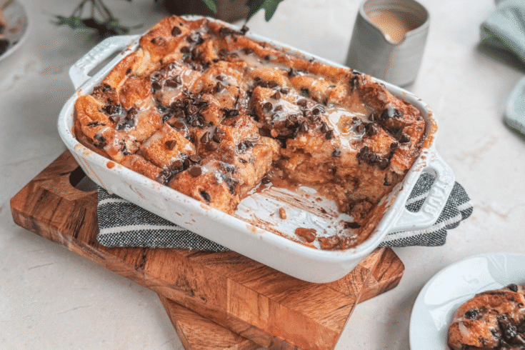 Breakfast Brioche Bread Pudding Recipe
