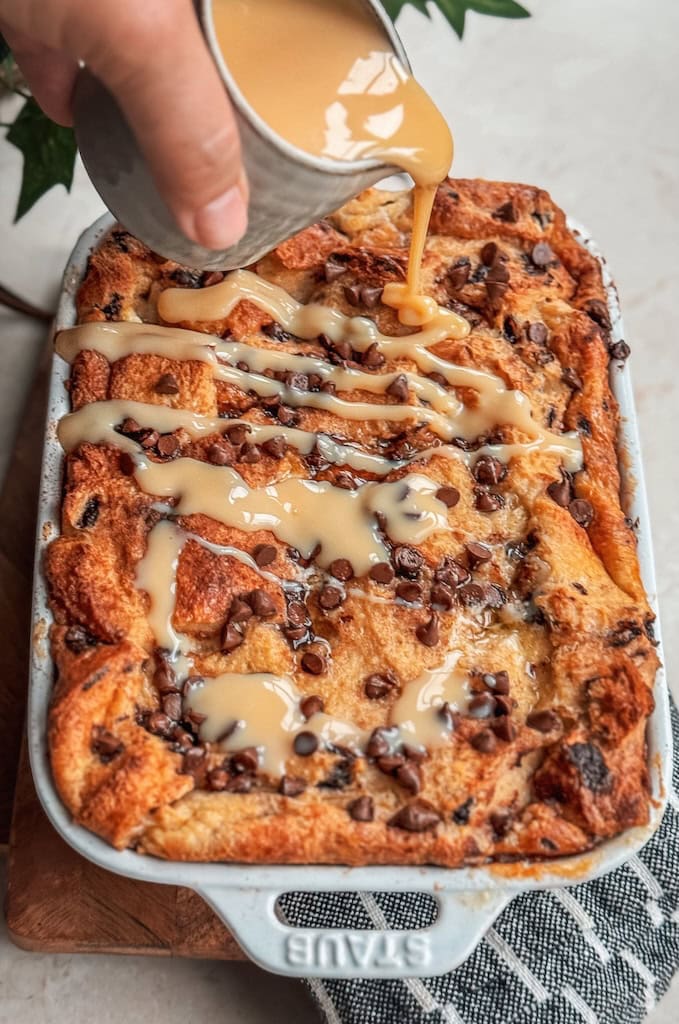 Breakfast Brioche Bread Pudding