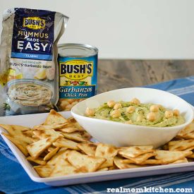 Bush's Classic Hummus Made Easy | realmomkitchen.com