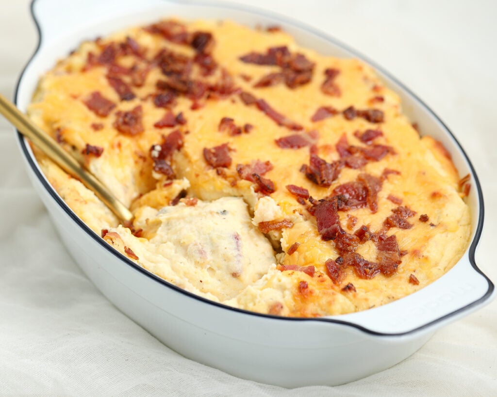 Twice Baked Potato Casserole