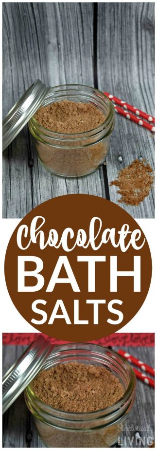 CHOCOLATE BATH SALTS