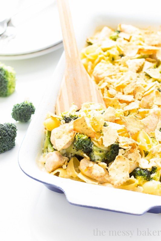 Cheesy Chicken and Broccoli Casserole