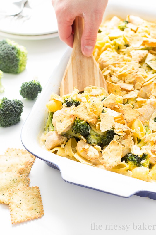 Cheesy Chicken and Broccoli Casserole