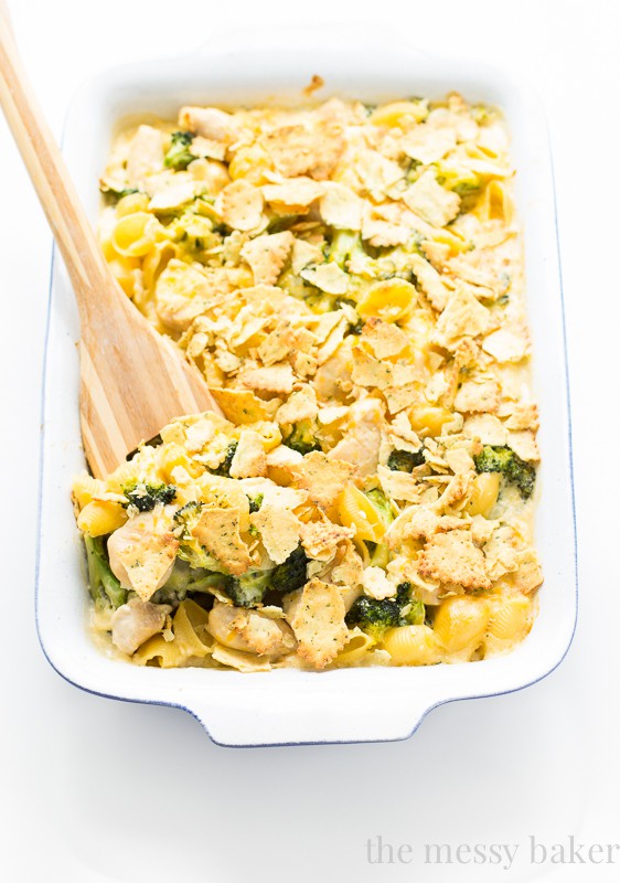 Cheesy Chicken and Broccoli Casserole