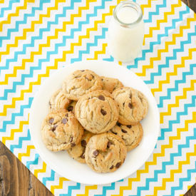 Chewy Brown Sugar Chocolate Chip Cookies | realmomkitchen.com