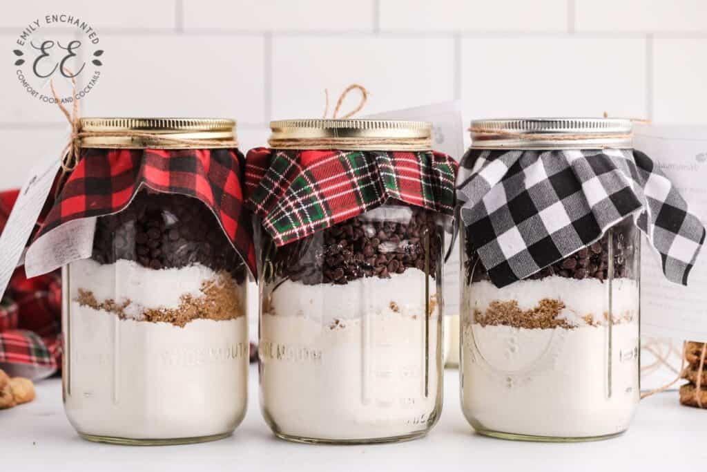 Christmas Cookie Mix in a Jar