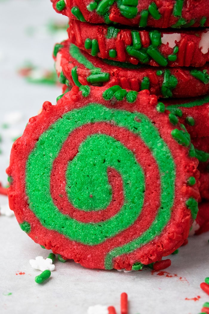 Old Fashioned Pinwheel Cookies