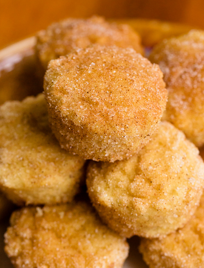 Cinnamon Sugar Donut Muffins