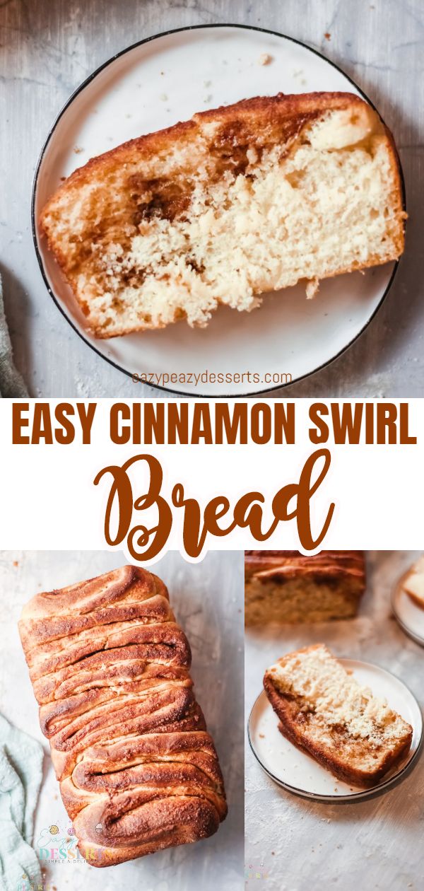 Cinnamon swirl bread
