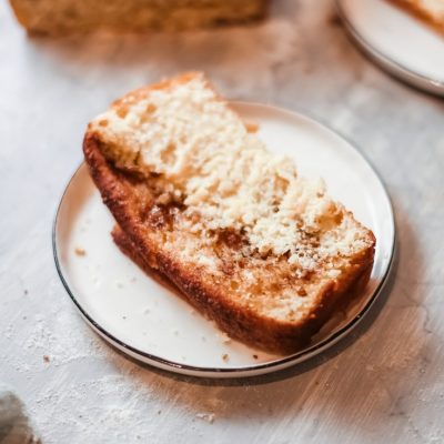 Cinnamon swirl loaf