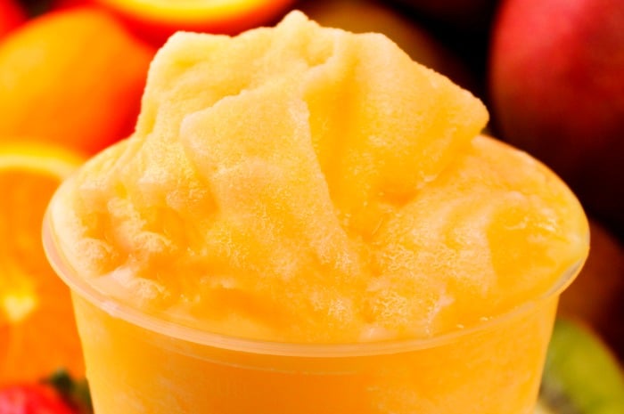 Copycat Jamba Juice Caribbean Passion Smoothie Featured