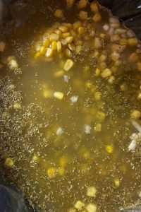 Creamy Chicken Chili is a versatile recipe that can be made on the stove top or in the Crock Pot.  The ingredients are simple, including chicken, corn, diced green chilies, cream cheese and great northern beans. This Chicken Chili Verde will hit the spot on a cool day and will cure any hunger pains.