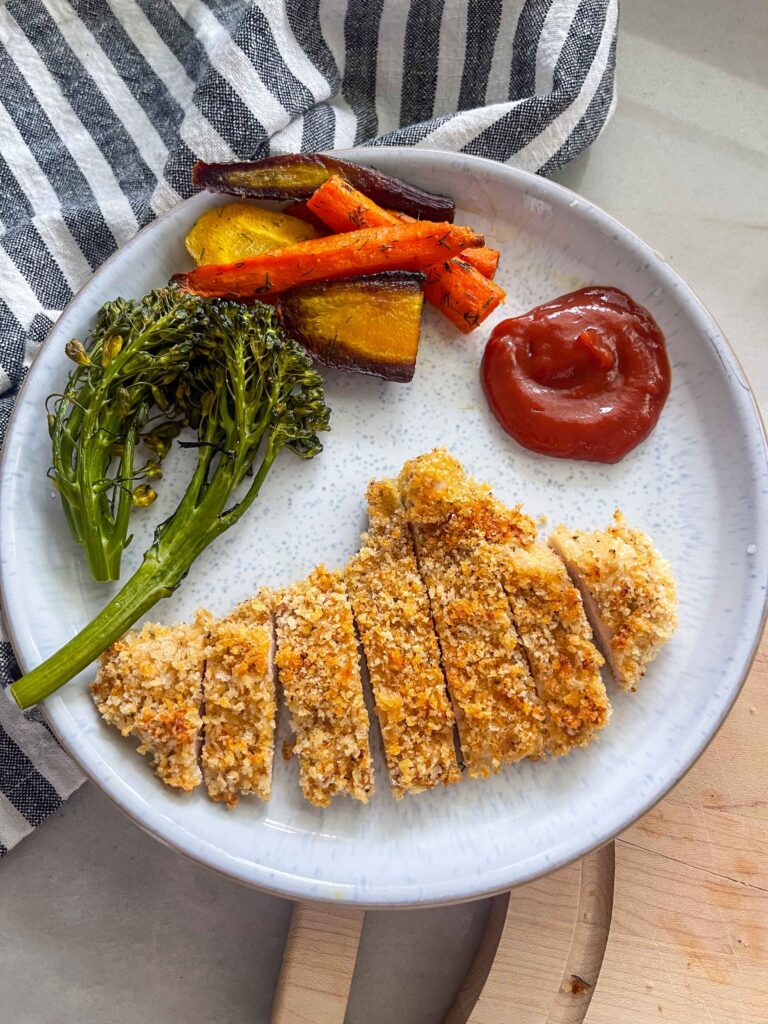  Crispy Oven-Baked Breaded Chicken Cutlets
