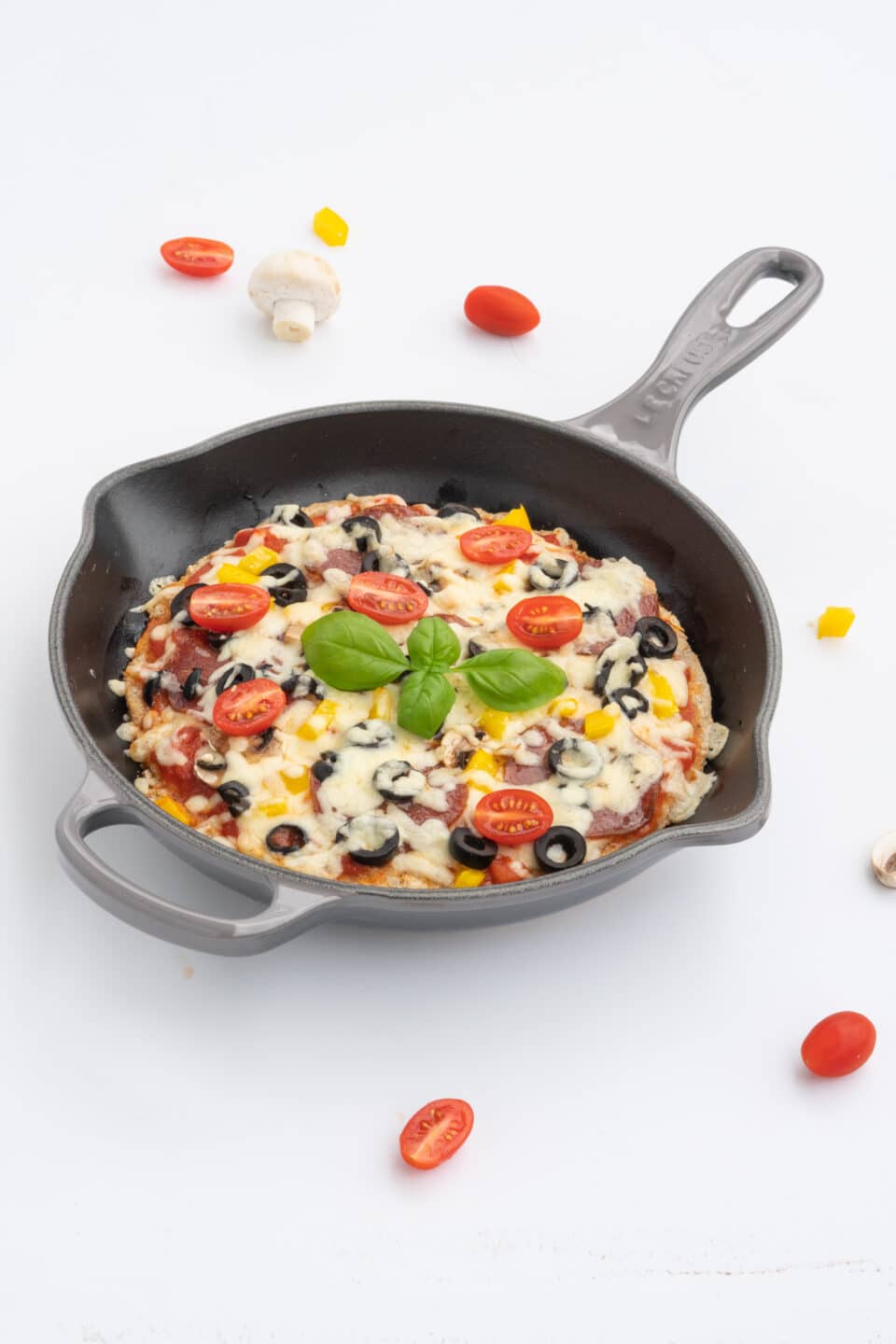 Crispy and Fluffy Pizza