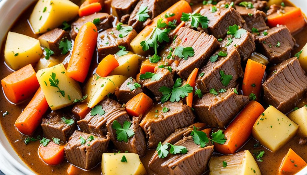 Crockpot Mississippi Pot Roast