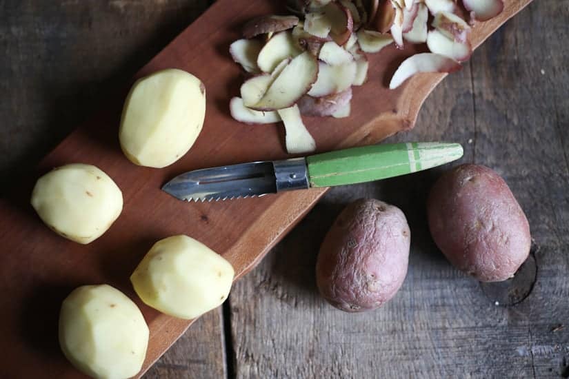 Belgian endive soup {vegan, gluten-free}