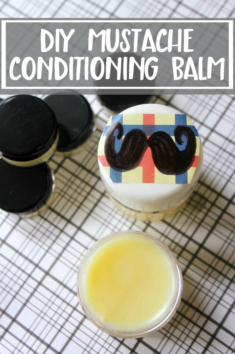 If you’re sick of the standard Father’s Day gift ideas, try something new! This Father’s Day, give Dad or Grandpa this DIY All Natural Mustache and Beard Balm! You can make this for him with just a few ingredients and his facial hair will feel soft and smell great all year!