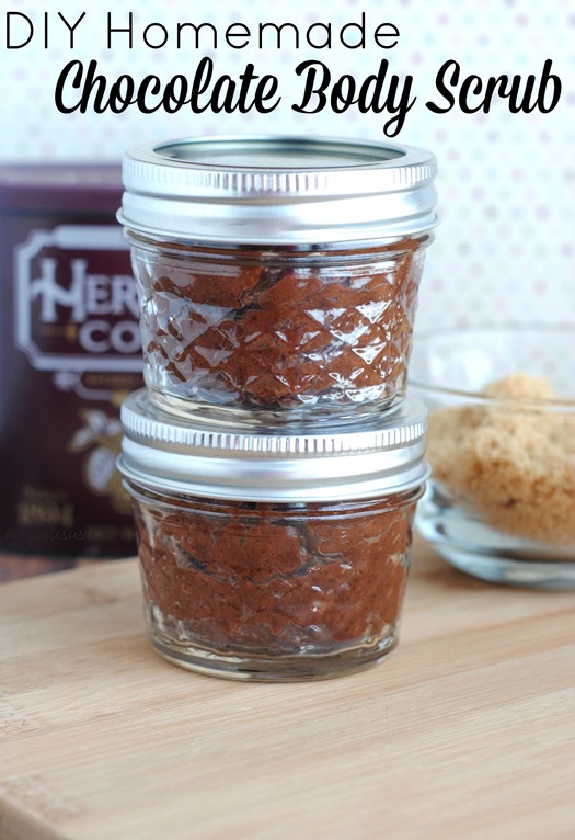 DIY Homemade Chocolate Body Scrub- just 3 ingredients! DIY Homemade Chocolate Body Scrub- just 3 ingredients!