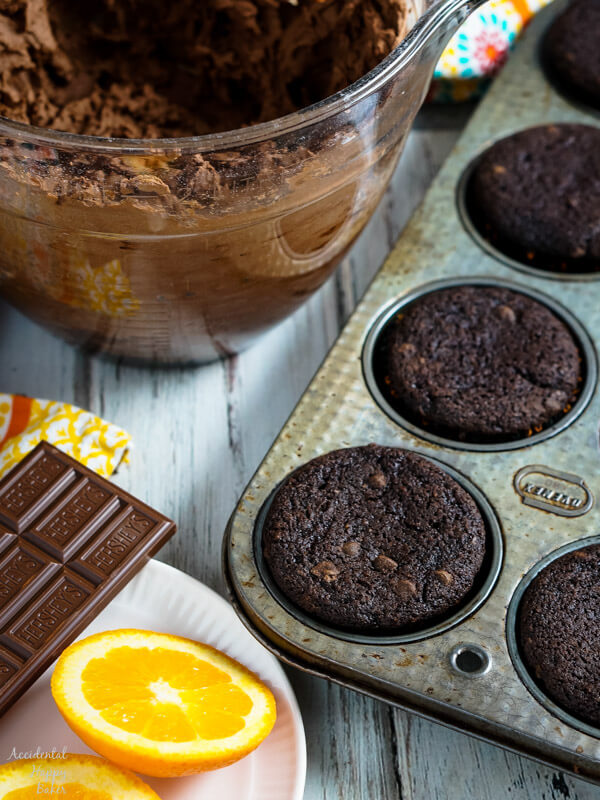 Chocolate Orange Cupcakes