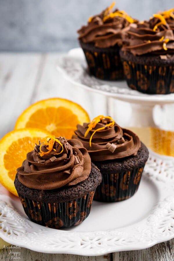Chocolate Orange Cupcakes