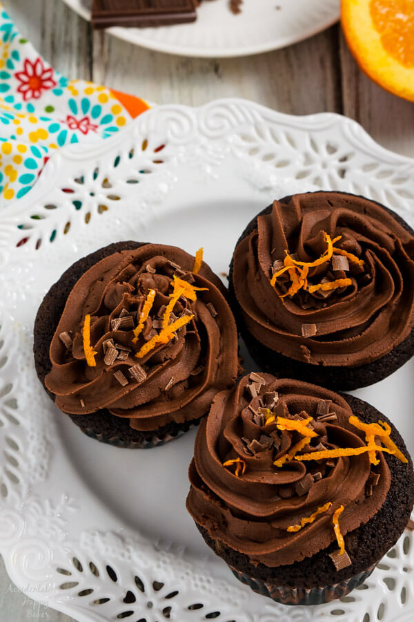 Chocolate Orange Cupcakes