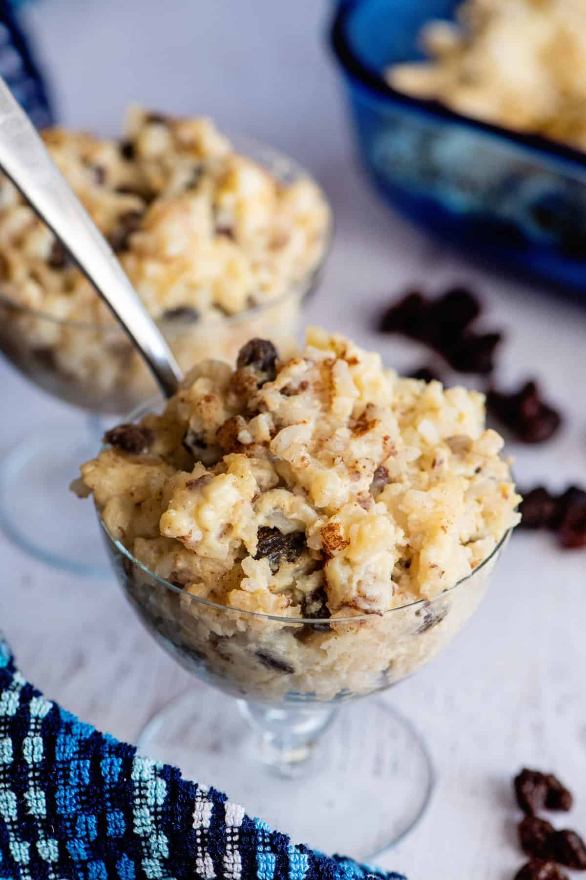Southern Rice Pudding
