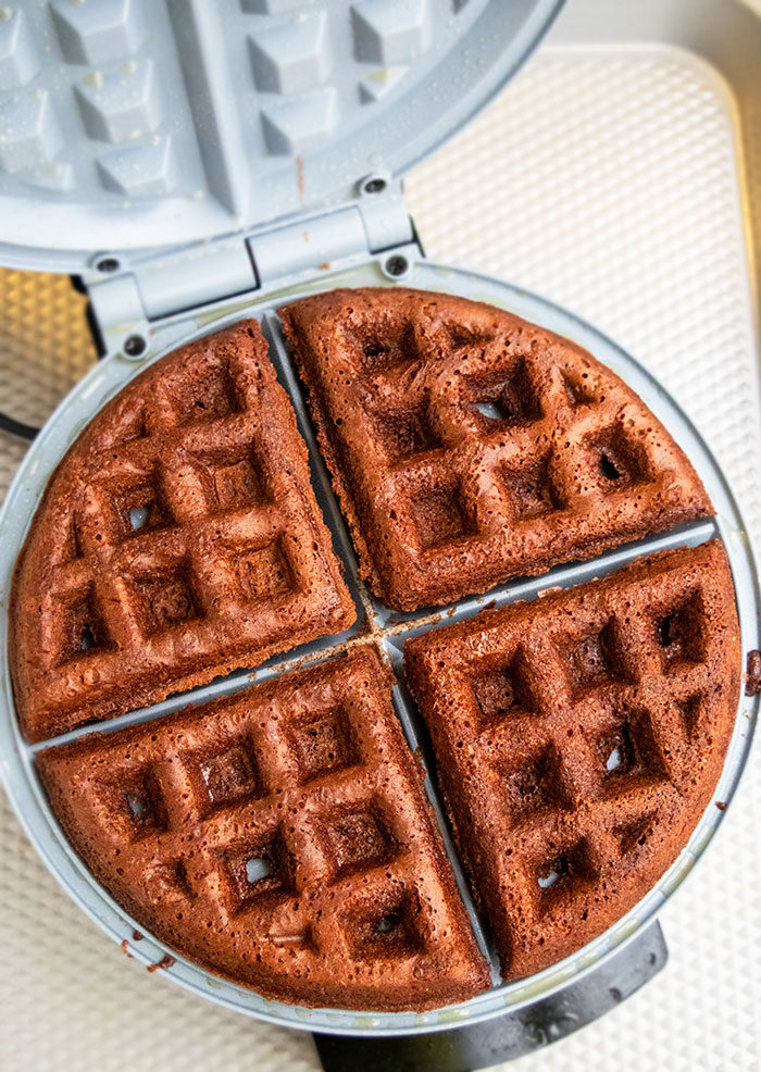 How to Make Chocolate Waffles