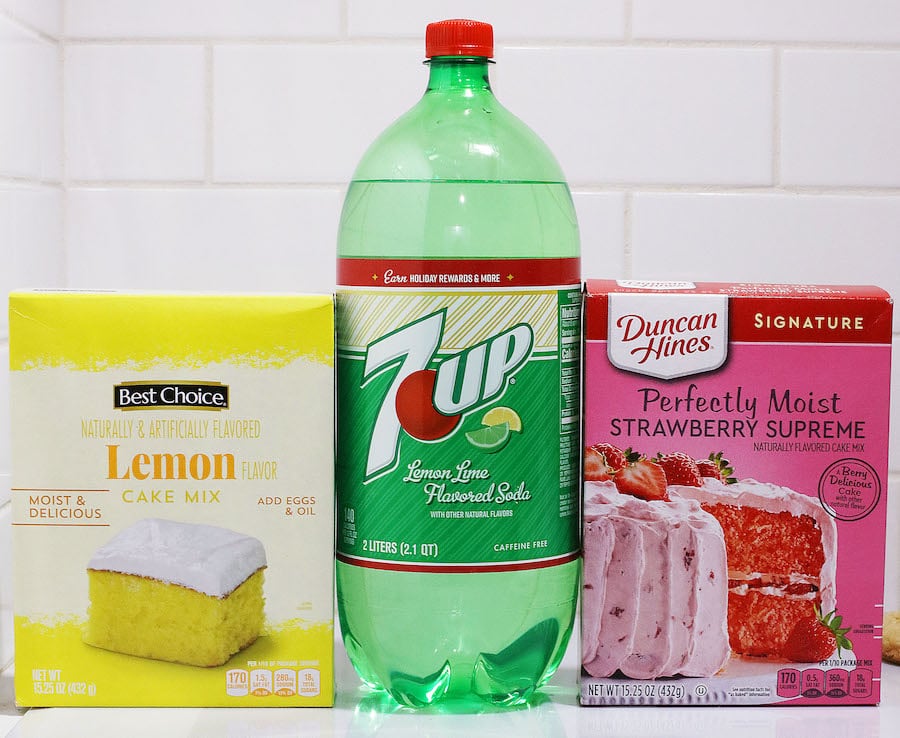 easy easter bunny cake ingredients