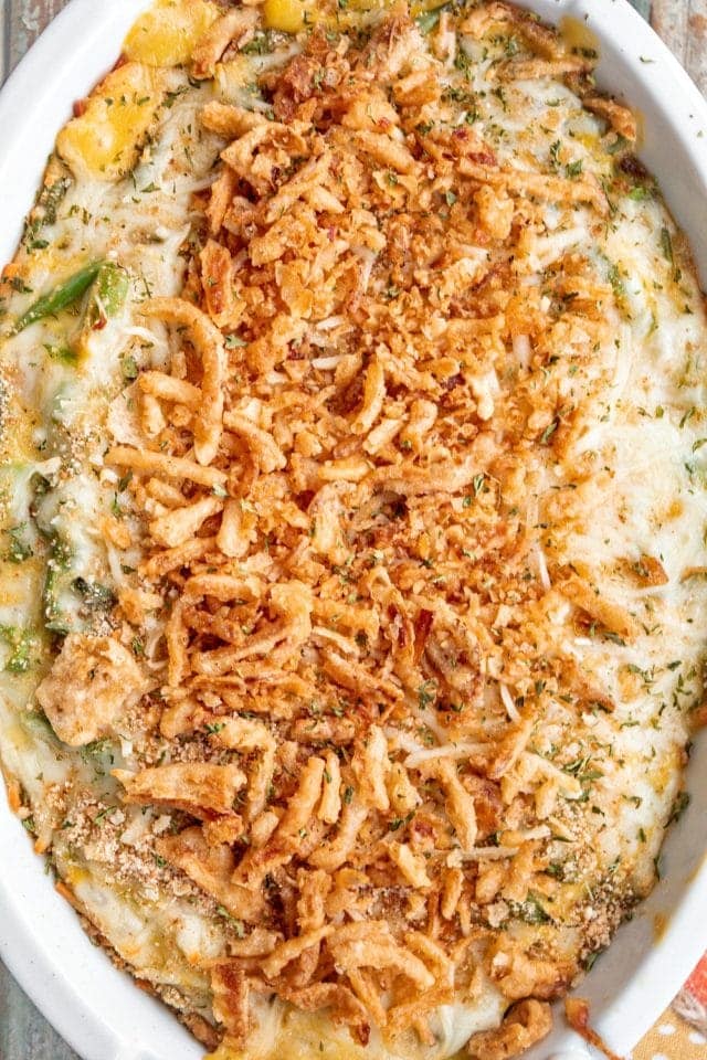 Easy Green Bean Casserole