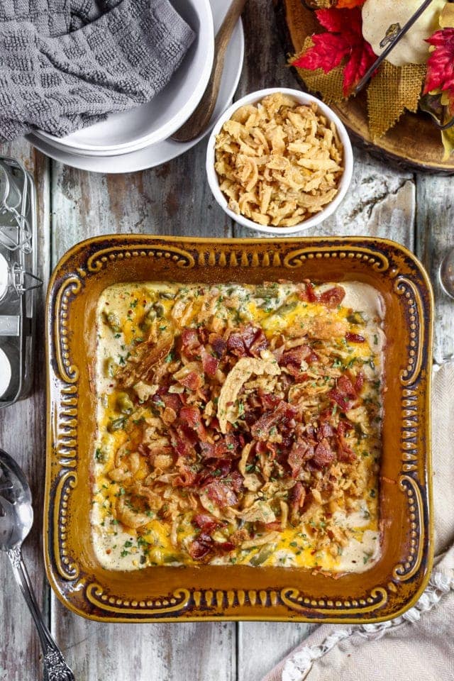 Easy Green Bean Casserole