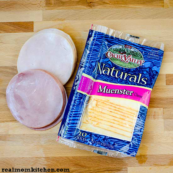 Easy Monte Cristo Crescents with Cache Valley Cheese | realmomkitchen.com