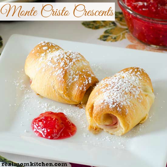 Monte Cristo Crescents | realmomkitchen.com