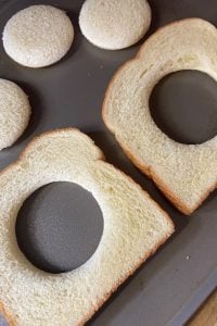 Egg in a Basket is a simple, yet delicious breakfast dish that you can have on the table in less than 10 minutes. A variation of the classic British dish - toad in the hole - this recipe features just toast and a runny fried egg.