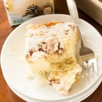 Eggnog Coffee Cake