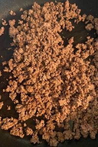 Frisco Tater Tot Casserole is an updated recipe without soup, without milk and without sour cream. It's easy and cheesy.