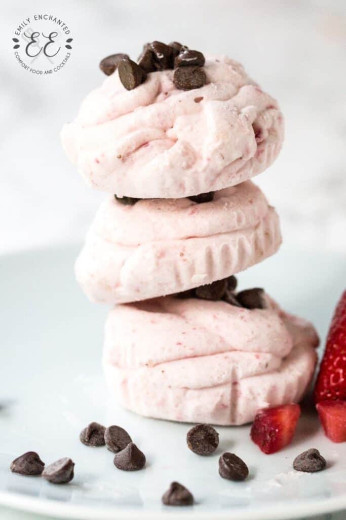 Frozen Strawberry Fat Bombs Recipe