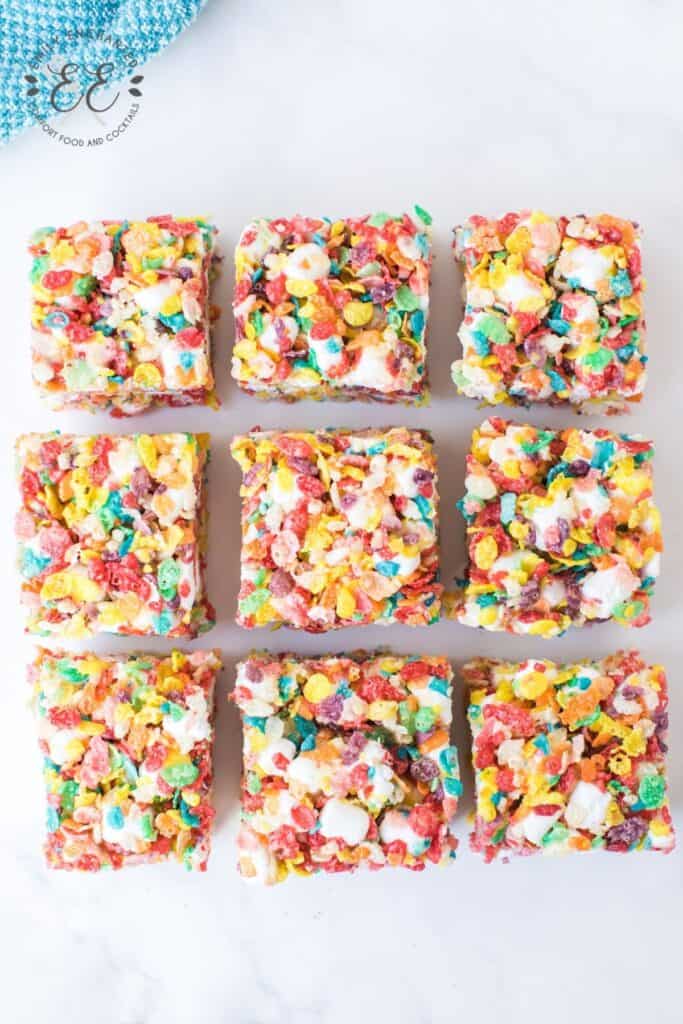 Fruity Pebbles Rice Krispie Treats Fruity Pebbles Rice Krispie Treats