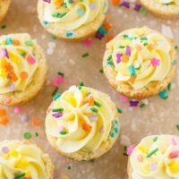 Funfetti Cookie Cups