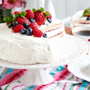 Gluten Free Grain Free Angel Food Cake
