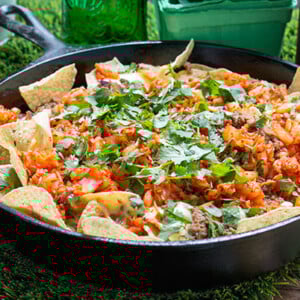 Gluten Free Korean Nachos