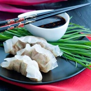 Gluten Free Lamb Potstickers Recipe