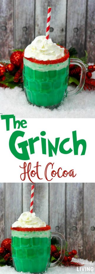 grinch hot chocolate
