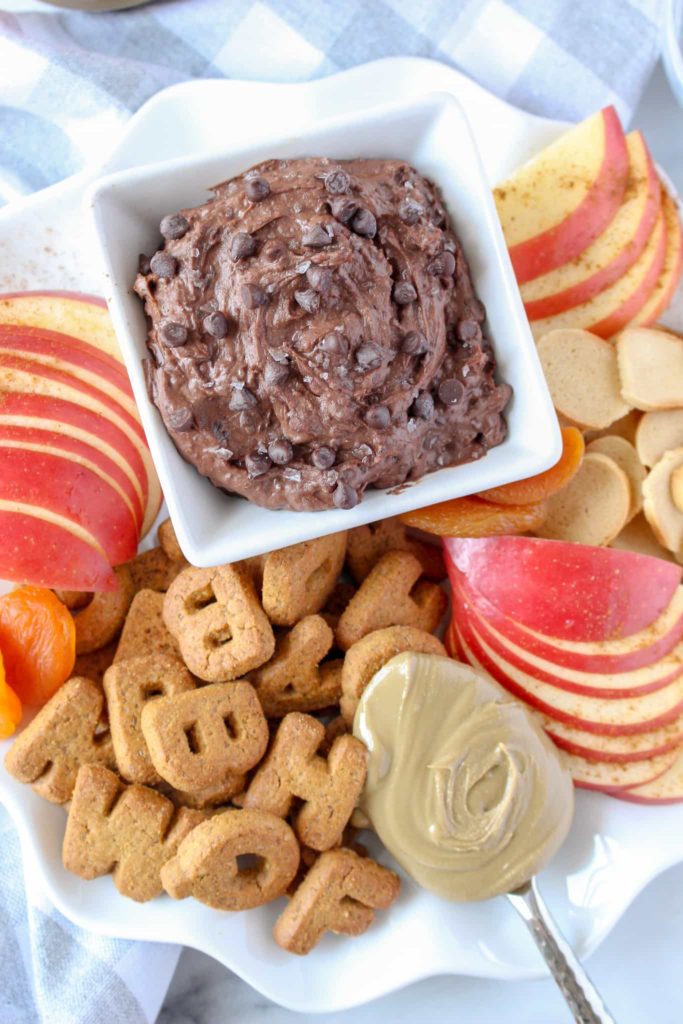 Healthy Chocolate Hummus