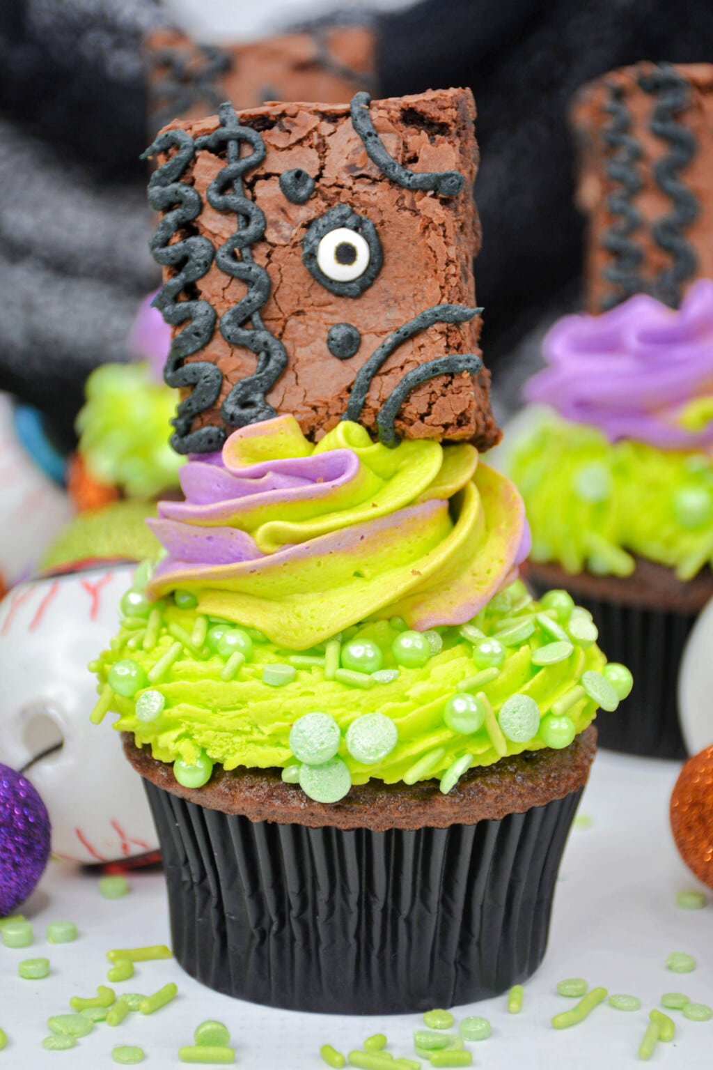 hocus pocus cupcakes
