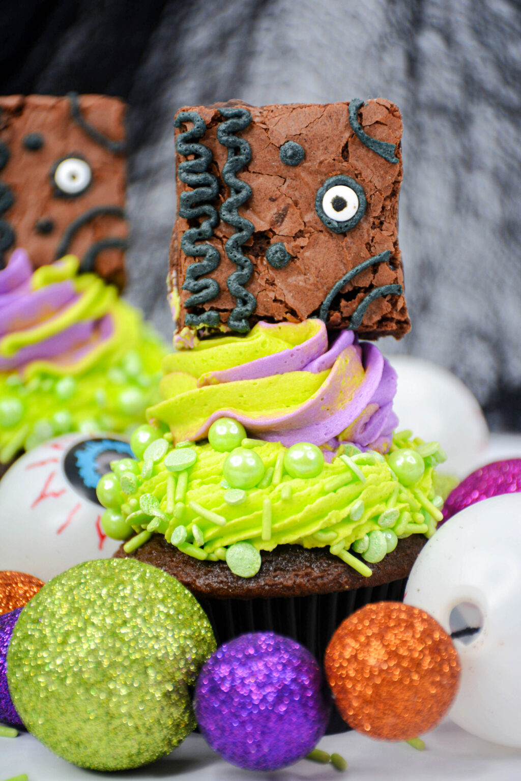 hocus pocus cupcakes