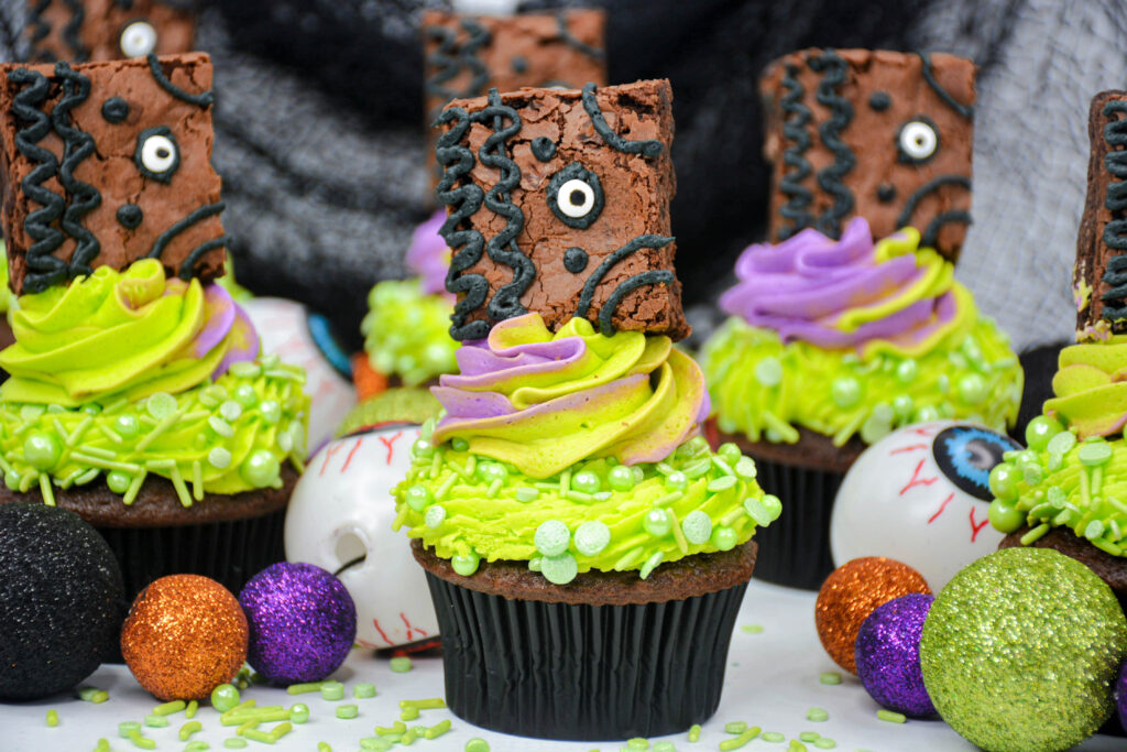 hocus pocus cupcakes