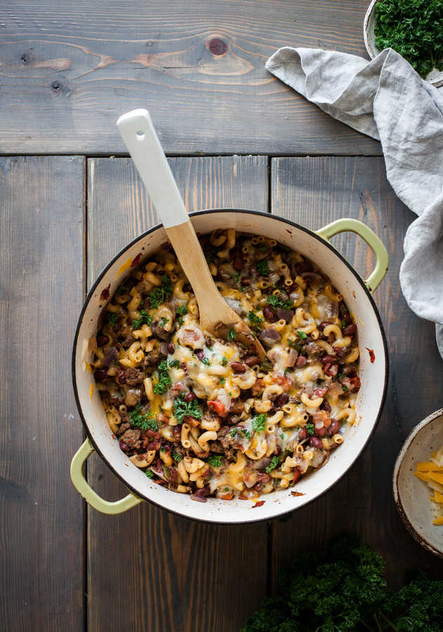 Homemade, Healthy Chili Mac Recipe