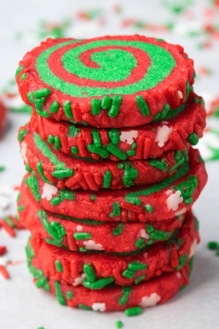 Easy Pinwheel Sugar Cookies